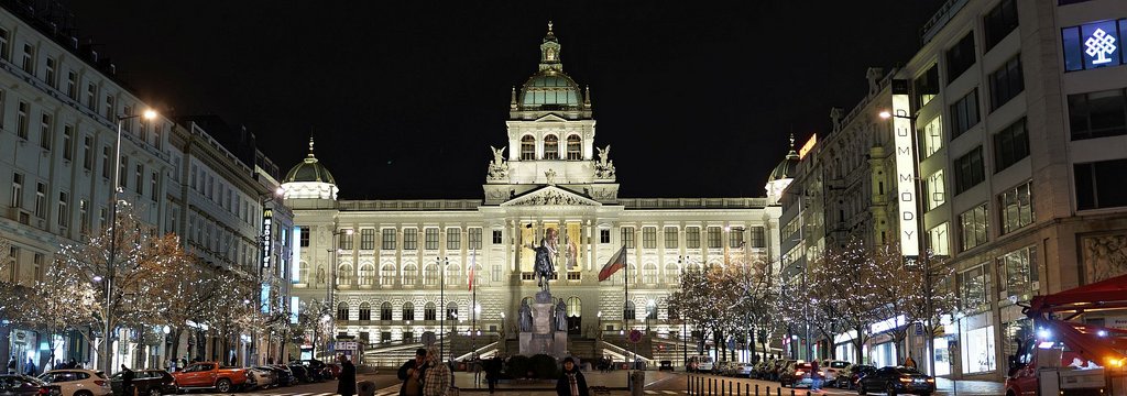Гостиница в Праге на Вацлавской площади